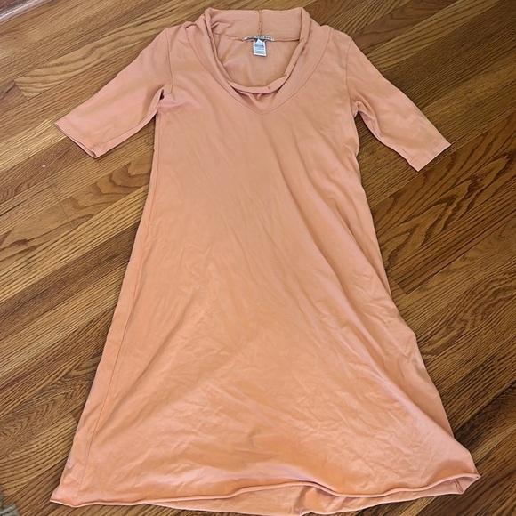 Prairie Underground V neck semi cowl neck tunic dress - Picture 8 of 8
